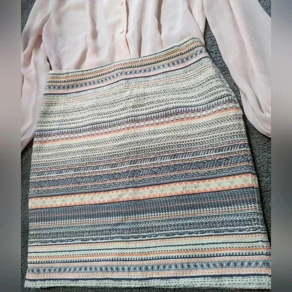 Katherine Barclay tapestry mini skirt, Boho, Avant Garde, SoHo, Coachella, Chic - Picture 5 of 5